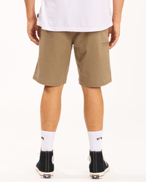 3 Carter Stretch - Short for Men Beige C1WK42BIP2 Billabong