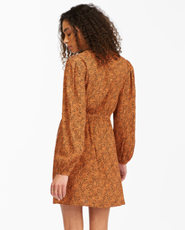 3 Spring Romance - Robe pour Femme Marron C3DR23BIP2 Billabong