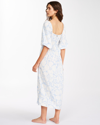 Salty Sea - Maxi Dress for Women