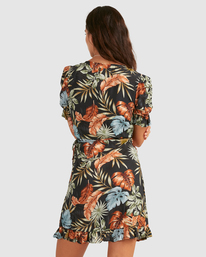 4 My Babylon - Wickelkleid für Frauen  C3DR63BIP2 Billabong