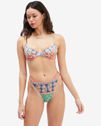 0 Secret Paradise Havana - Mini braguita de bikini para Mujer Marron C3SB64BIP2 Billabong