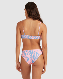 4 Mystic Beach - Parte de cima de biquíni Bralette reversível para Mulher Marrom C3ST56BIP2 Billabong