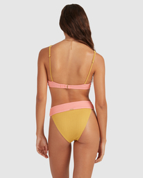 billabong, Hi Life Panelled 2022 - Bügel-Bikinioberteil mit Panelen für Frauen, SUNBURST (0177) Hi Life Panelled 2022 - Panelled Underwired Bikini Top for Women C3ST57BIP2