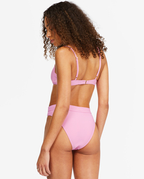 Sol Searcher - Vierkante Bralette Bikinitop voor Dames