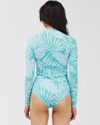 billabong, 1mm Salty Dayz Light - Springsuit manches longues pour Femme, SEASPRAY (3522) 1mm Salty Dayz Light - Long Sleeve Springsuit for Women C41G50BIP2