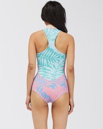 1mm Salty Dayz - Sleeveless Springsuit for Women  C41G53BIP2