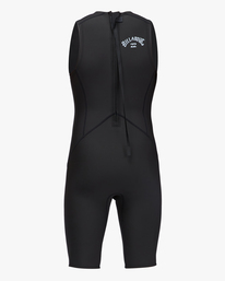 billabong, 2/2mm Absolute Short John - Springsuit sans manches pour Homme, BLACK (0019) 2/2mm Absolute Short John - Sleeveless Springsuit for Men C42M62BIP2