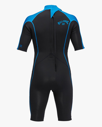 4 2/2mm Absolute 2022 - Kurzärmliger Springsuit mit Reißverschluss am Rücken für Männer Blau C42M68BIP2 Billabong