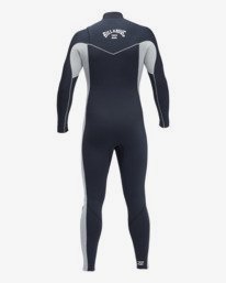 billabong, 3/2mm Revolution - Neoprenanzug mit Reißverschluss auf der Brust für Männer, ANTIQUE BLACK (4526) 3/2mm Revolution - Chest Zip Wetsuit for Men C43M52BIP2