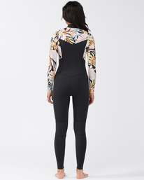 5/4mm Salty Dayz - Chest Zip Wetsuit for Women  C45G50BIP2