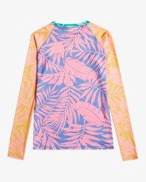 1 Swim - UPF 50 Rash Vest met Lange Mouw voor Dames Brown C4GY14BIP2 Billabong