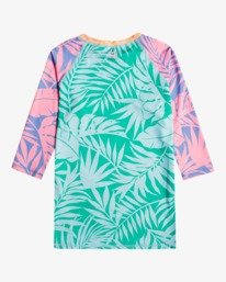 1 Swim - UPF 50 Rash Vest met Korte Mouw voor Dames  C4GY16BIP2 Billabong