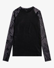 1 Surf Capsule - UPF 50 Rash Vest met Lange Mouw voor Dames Black C4GY21BIP2 Billabong