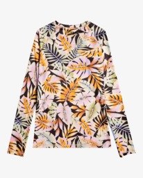 1 Surf Capsule - UPF 50 Rash Vest met Lange Mouw voor Dames Black C4GY21BIP2 Billabong