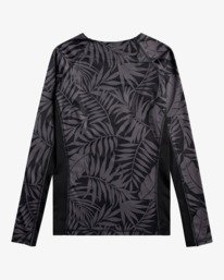 1 Surf Capsule - Langärmliger Rashguard mit UPF 50 für Frauen Schwarz C4GY22BIP2 Billabong