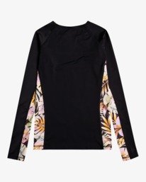 1 Surf Capsule - UPF 50 Rash Vest met Lange Mouw voor Dames Black C4GY22BIP2 Billabong