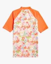 Swim - Short Sleeve UPF 50 Rash Vet for Girls 8 - 14  C4KY31BIP2