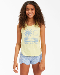 0 Mad For You - Short pour Fille 8 - 14 Bleu C8WK03BIP2 Billabong