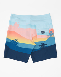 1 Sundays Pro 19" - Calções de banho pelo joelho para Homem Marrom D1BS28BIS2 Billabong