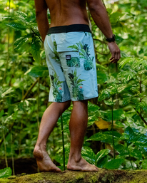 1 Kamea Jungle Pro 19" - Boardshort voor Heren Multicolor D1BS39BIS2 Billabong