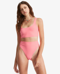 0 Tanlines Rise - Braguita de Bikini para Mujer Rosa D3SB22BIS2 Billabong