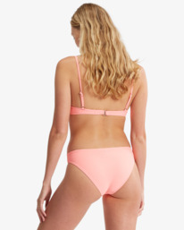 2 Tanlines Lowrider Bikini Bottoms Pink D3SB23BIS2 Billabong