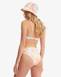 2 Pick Me Up Maui Rider - Braguita de bikini mediana para Mujer Marron D3SB27BIS2 Billabong