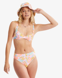 0 Pick Me Up Maui Rider - Braguita de bikini mediana para Mujer Marron D3SB27BIS2 Billabong