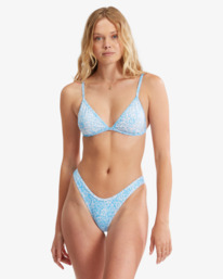 Blissed Out Hike - High Leg Bikini Bottoms for Women  D3SB41BIS2