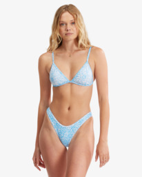 0 Blissed Out Hike - Braguita de Bikini Alta en la Cadera para Mujer Azul D3SB41BIS2 Billabong