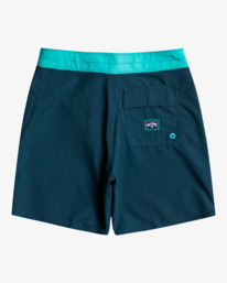 1 All Day OG - Calções de banho pelo joelho para Rapazes Azul EBBBS00106 Billabong