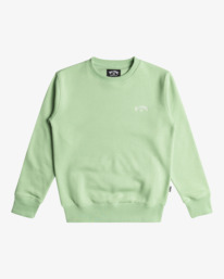 0 Arch - Sweat pour Garçon 8-16 ans Vert EBBFT00100 Billabong