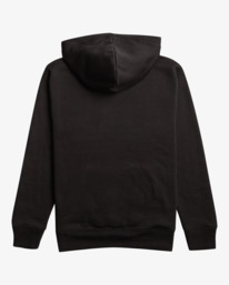 billabong, Arch - Felpa con cappuccio da Ragazzo 8-16, BLACK (blk) Arch - Hoodie for Boys 8-16 EBBFT00102