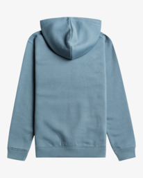 billabong, Arch - Sweat à capuche pour Garçon 8-16 ans, WASHED BLUE (wbl) Arch - Hoodie for Boys 8-16 EBBFT00103