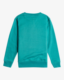 1 Arch - Sweat pour Garçon 8-16 Vert EBBFT00107 Billabong