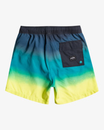 1 All Day Fade Layback - Boardshort voor Jongens 8-16 Black EBBJV00101 Billabong