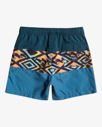 1 Tribong Layback - Boardshort voor Jongens 8-16 Blue EBBJV00105 Billabong