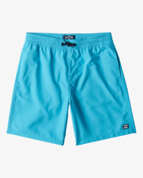 0 All Day Layback - Short de Natación para Chicos 8-16 Azul EBBJV00115 Billabong