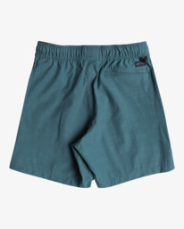 billabong, Crossfire - Short Submersible pour Garçon 8-16 ans, BLUE LAGOON (bll) Crossfire - Submersible Shorts for Boys 8-16 EBBWS00101