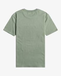 1 Arch - T-Shirt voor Jongens 8-16 Green EBBZT00100 Billabong