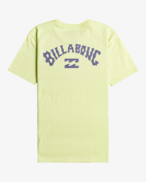 1 Arch Wave - T-shirt pour Garçon 8-16 ans Vert EBBZT00101 Billabong