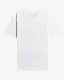 1 Inversed - Camiseta para Chicos 8-16 Blanco EBBZT00102 Billabong