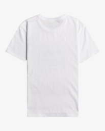 1 Swell - Camiseta para Chicos 8-16 Blanco EBBZT00103 Billabong