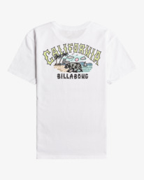 1 Arch Dreamy Place - Camiseta para Chicos 8-16 Blanco EBBZT00106 Billabong