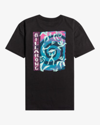 1 Spiral - T-Shirt for Boys 8-16 Black EBBZT00107 Billabong