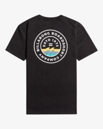 1 Walled - Camiseta para Chicos 8-16 Negro EBBZT00114 Billabong