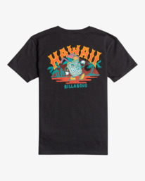 billabong, Arch Dreamy Place - T-shirt pour Garçon, BLACK (blk) ARCH DREAMY PLACE SS EBBZT00121