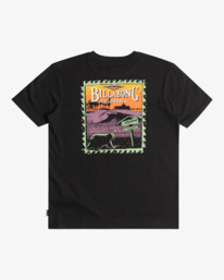 1 Dreamy Place - T-shirt pour Garçon 8-16 ans Noir EBBZT00130 Billabong