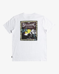 1 Dreamy Place - Maglietta da Ragazzo 8-16 White EBBZT00130 Billabong