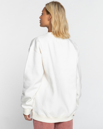 Ride In - Oversized Long Sleeve Top for Women  EBJFT00119